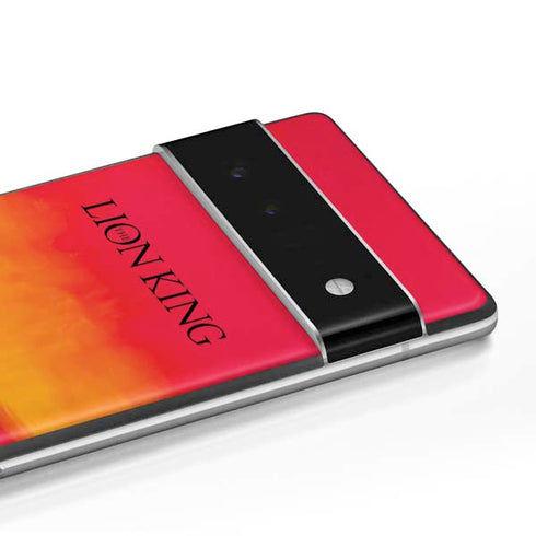 Disney The Lion King Movie Poster Art Google Pixel 6 Pro Skin